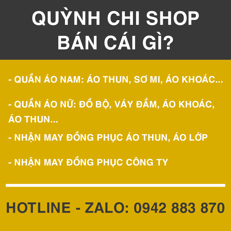 chinh hang mua si quỳnh chi shop